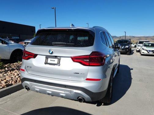 Glacier Silver Metallic 2021 BMW X3 xDrive30i