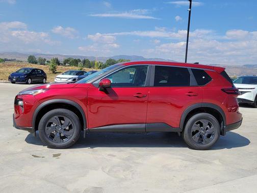 Scarlet Ember Tintcoat 2026 Nissan Rogue SV