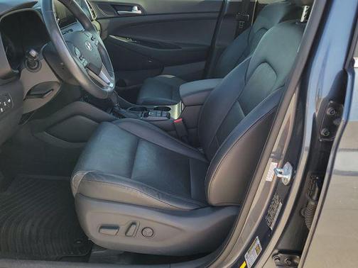 Dusk Blue 2020 Hyundai TUCSON Ultimate
