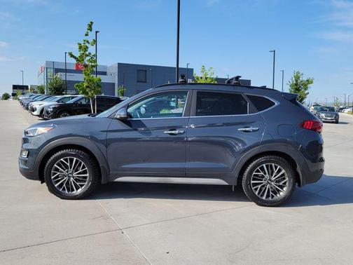 Dusk Blue 2020 Hyundai TUCSON Ultimate