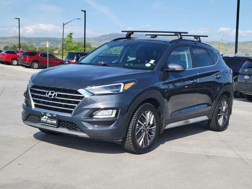 Dusk Blue 2020 Hyundai TUCSON Ultimate