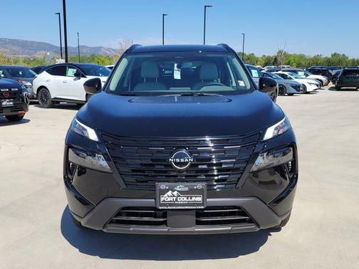 Super Black 2026 Nissan Rogue Dark Armor