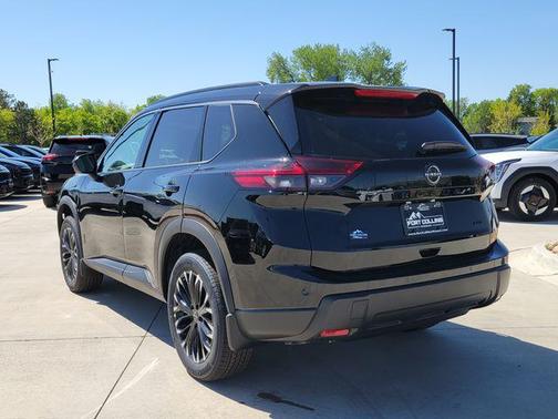 Super Black 2026 Nissan Rogue Dark Armor
