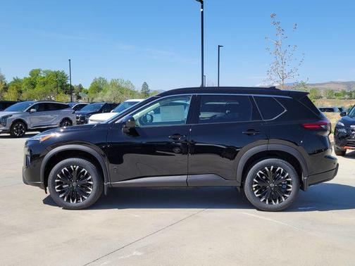 Super Black 2026 Nissan Rogue Dark Armor