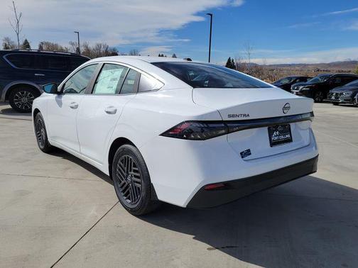 Fresh Powder 2026 Nissan Sentra SV