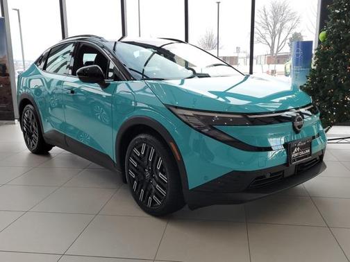 2026 Nissan Leaf PLATINUM+