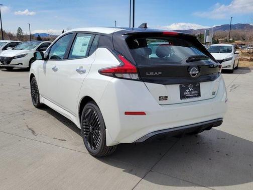2025 Nissan Leaf SV PLUS