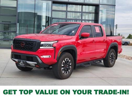 2024 Nissan Frontier PRO-4X