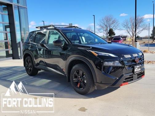 2026 Nissan Rogue Rock Creek