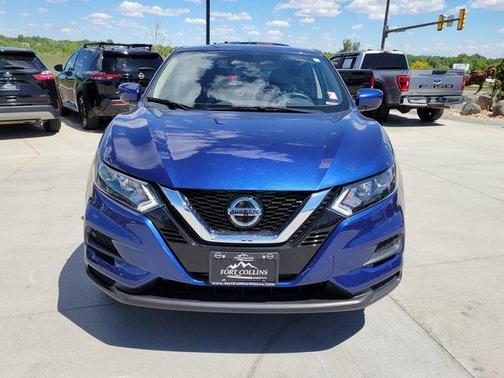 2022 Nissan Rogue Sport S
