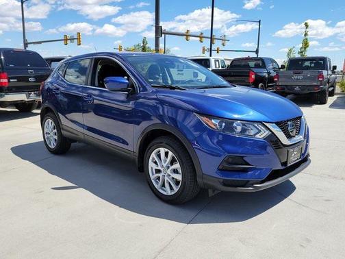 2022 Nissan Rogue Sport S