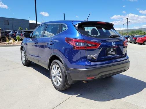 2022 Nissan Rogue Sport S
