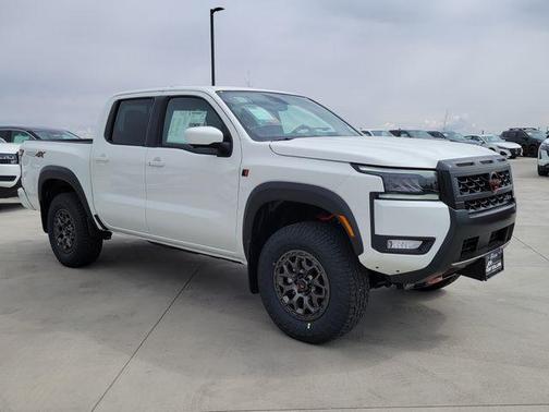 Glacier White 2026 Nissan Frontier PRO-4X