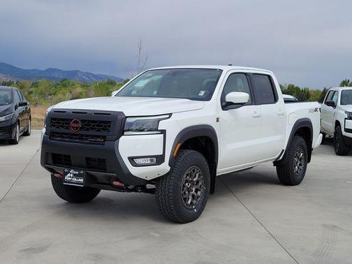 Glacier White 2026 Nissan Frontier PRO-4X