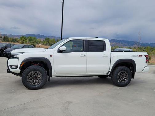 Glacier White 2026 Nissan Frontier PRO-4X