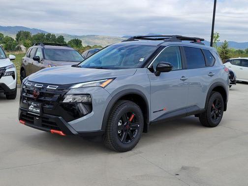 Boulder Gray Pearl 2026 Nissan Rogue Rock Creek