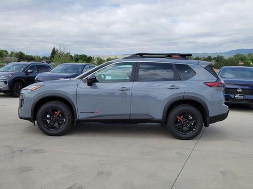 Boulder Gray Pearl 2026 Nissan Rogue Rock Creek