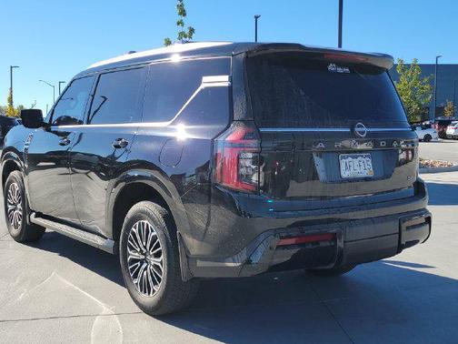 Super Black 2025 Nissan Armada SL 4WD