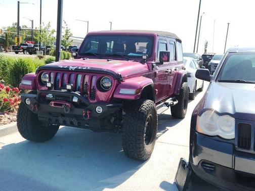 Tuscadero Pearlcoat 2021 Jeep Wrangler Unlimited 4xe Sahara