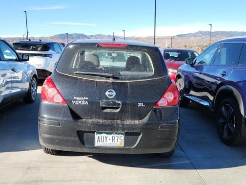 2008 Nissan Versa SL