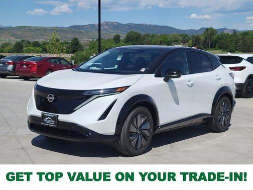 2025 Nissan ARIYA PLATINUM+