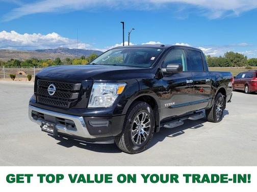 2021 Nissan Titan SV