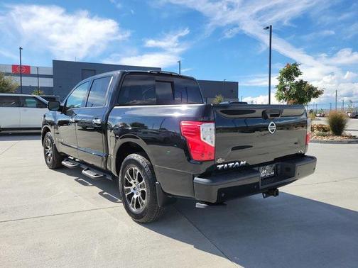 2021 Nissan Titan SV