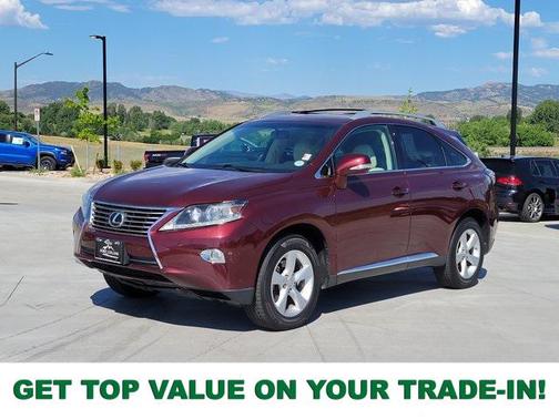 2013 Lexus RX 350 F Sport