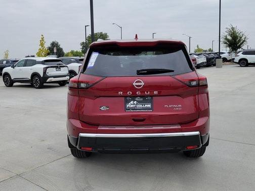 2026 Nissan Rogue Platinum