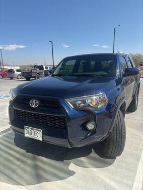 Nautical Blue Metallic 2018 Toyota 4Runner SR5