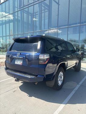 Nautical Blue Metallic 2018 Toyota 4Runner SR5