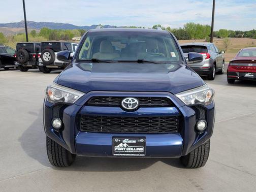 Nautical Blue Metallic 2018 Toyota 4Runner SR5