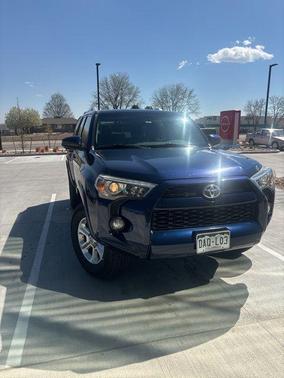 Nautical Blue Metallic 2018 Toyota 4Runner SR5