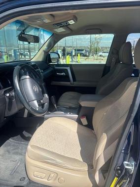 Nautical Blue Metallic 2018 Toyota 4Runner SR5