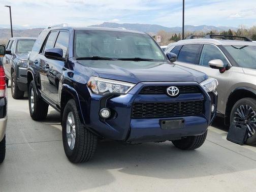 Nautical Blue Metallic 2018 Toyota 4Runner SR5