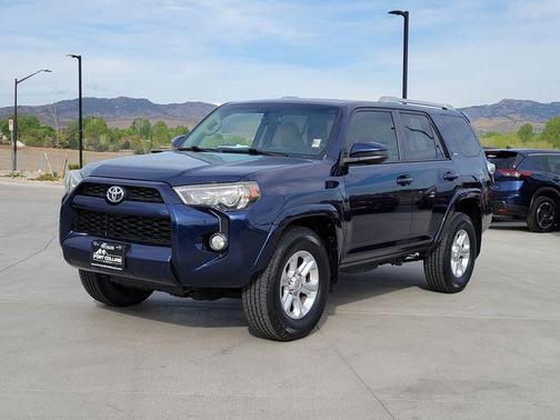 Nautical Blue Metallic 2018 Toyota 4Runner SR5