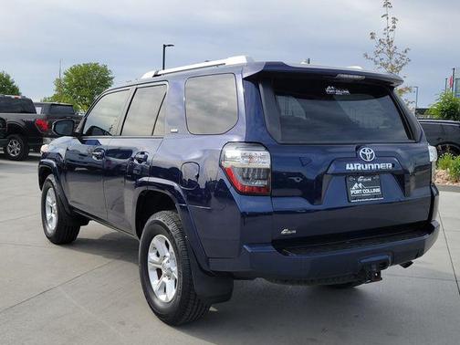 Nautical Blue Metallic 2018 Toyota 4Runner SR5