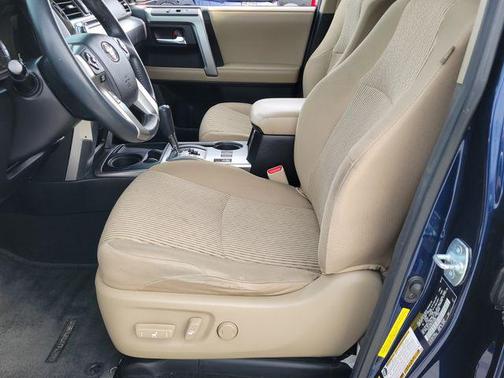 Nautical Blue Metallic 2018 Toyota 4Runner SR5