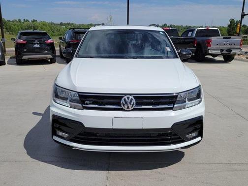2021 Volkswagen Tiguan 2.0T SE R-Line Black 4MOTION