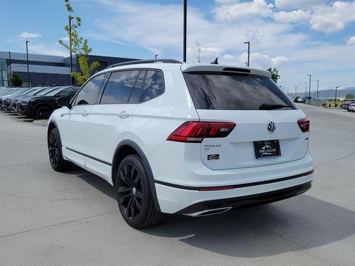 2021 Volkswagen Tiguan 2.0T SE R-Line Black 4MOTION