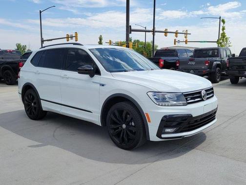 2021 Volkswagen Tiguan 2.0T SE R-Line Black 4MOTION
