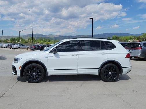 2021 Volkswagen Tiguan 2.0T SE R-Line Black 4MOTION