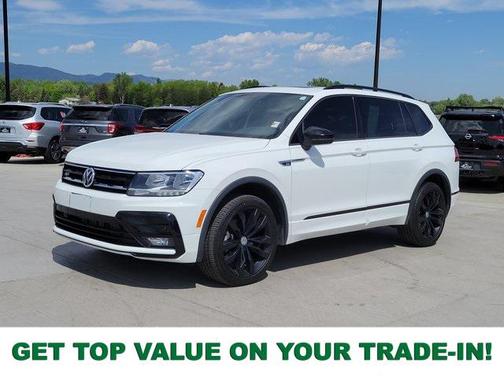 2021 Volkswagen Tiguan 2.0T SE R-Line Black 4MOTION