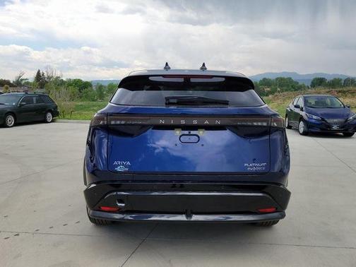 2025 Nissan ARIYA PLATINUM+
