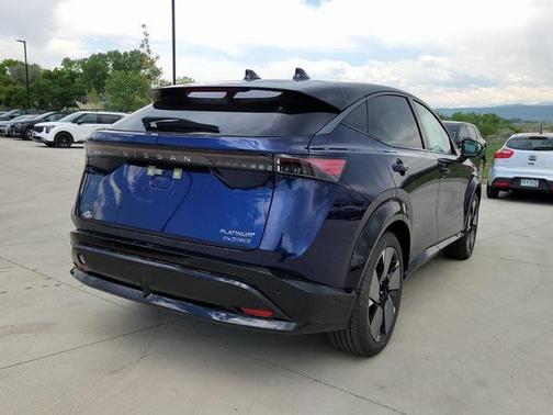 2025 Nissan ARIYA PLATINUM+