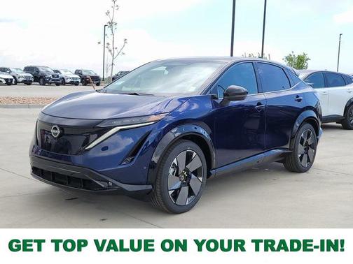 2025 Nissan ARIYA PLATINUM+