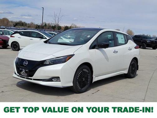 2025 Nissan Leaf SV PLUS