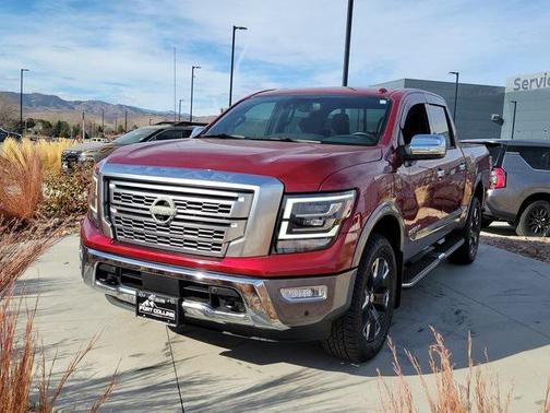 2021 Nissan Titan Platinum Reserve