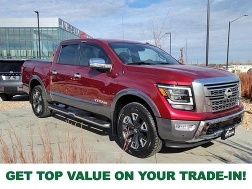 2021 Nissan Titan Platinum Reserve