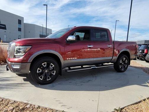 2021 Nissan Titan Platinum Reserve